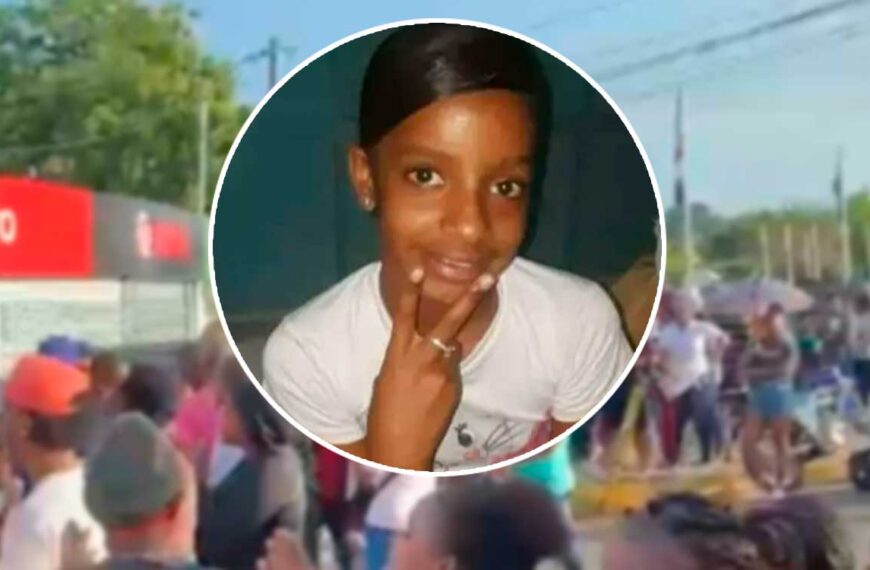 Fue encerrado el cuerpo de niña desaparecida en San Cristóbal