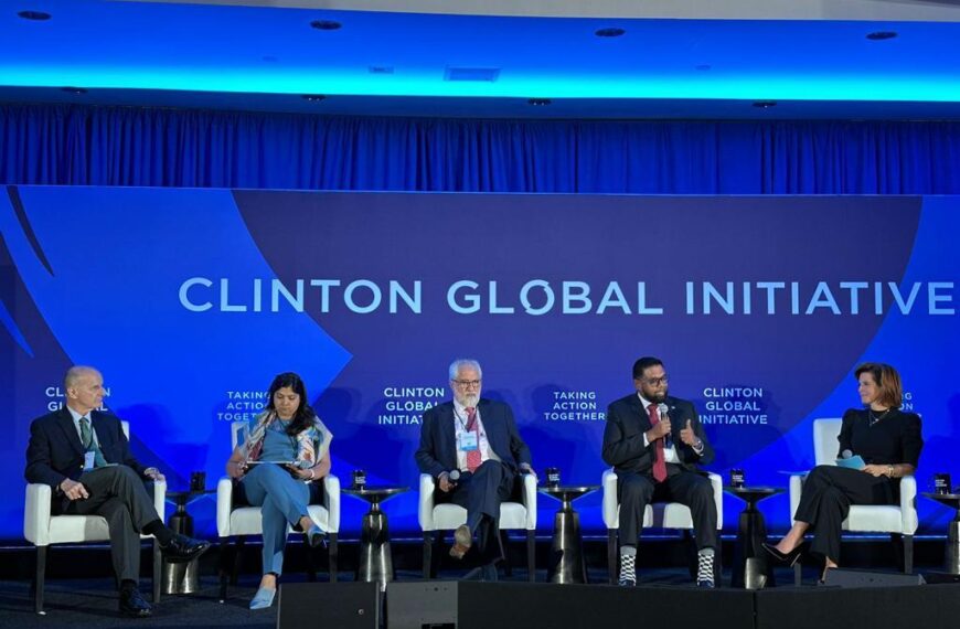 InterEnergy y CEPM informan de sus avances del plan de descarbonización total para 2030 en la Clinton Global Initiative (CGI)